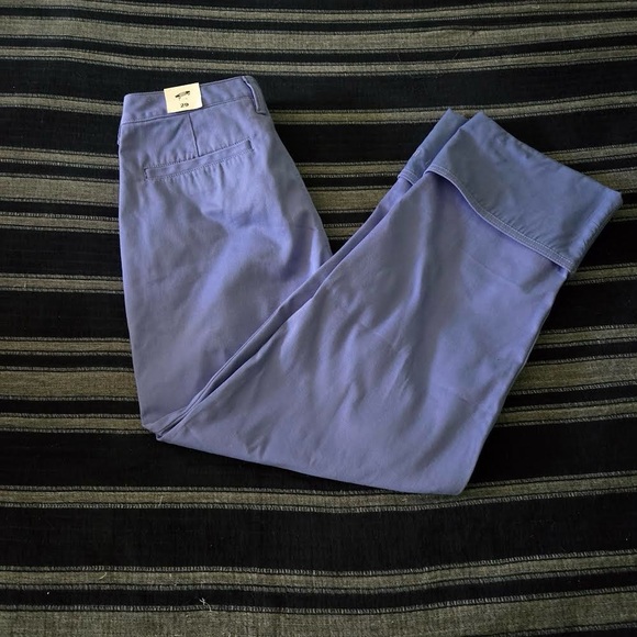 Vans Tierra Authentic Cuffed Pants Purple 29 Waist 082024 - Picture 1 of 7